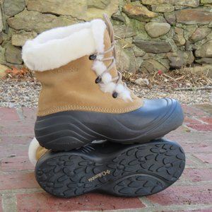 Women's Columbia waterproof winter/snow boots Sz 6